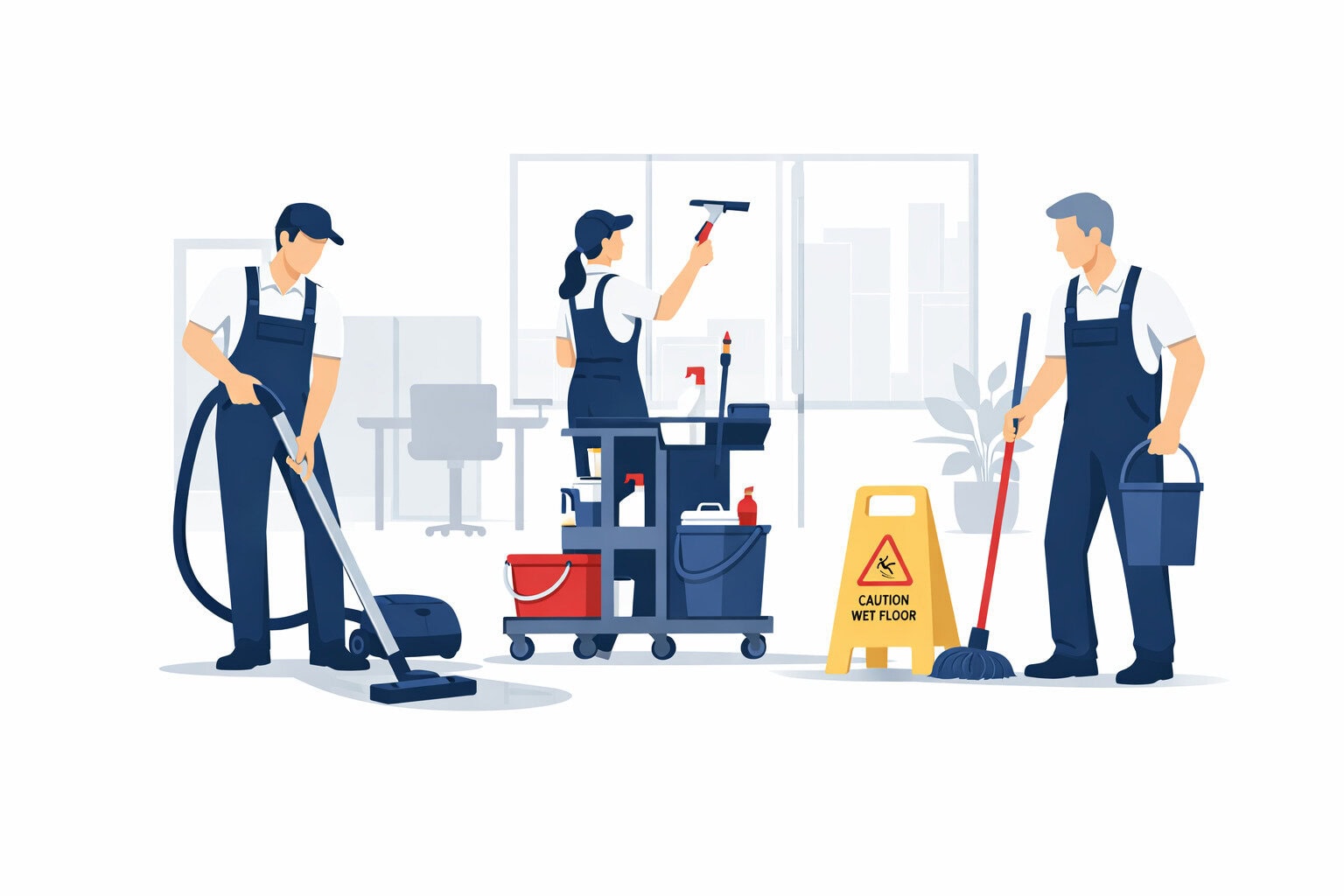 ГОСТ Р 51870-2014: Услуги профессиональной уборки, клининговые услуги в Грозном