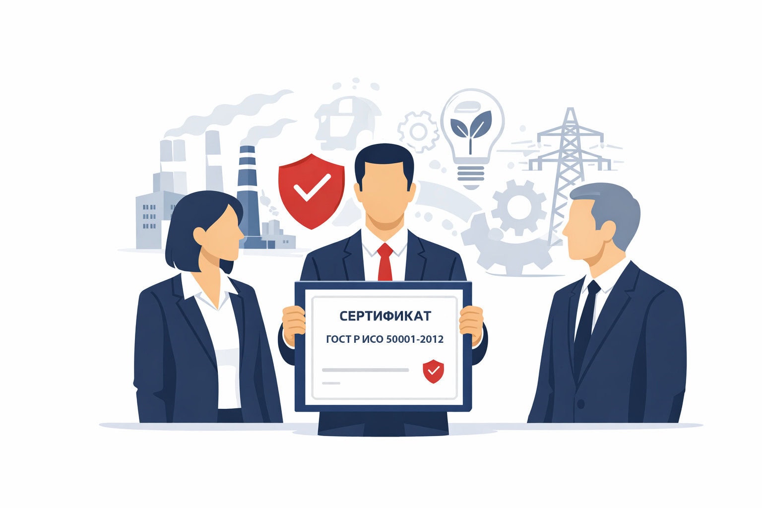 Оформление сертификата ГОСТ Р ИСО 50001-2012 в Грозном и по всей республике Чечня
