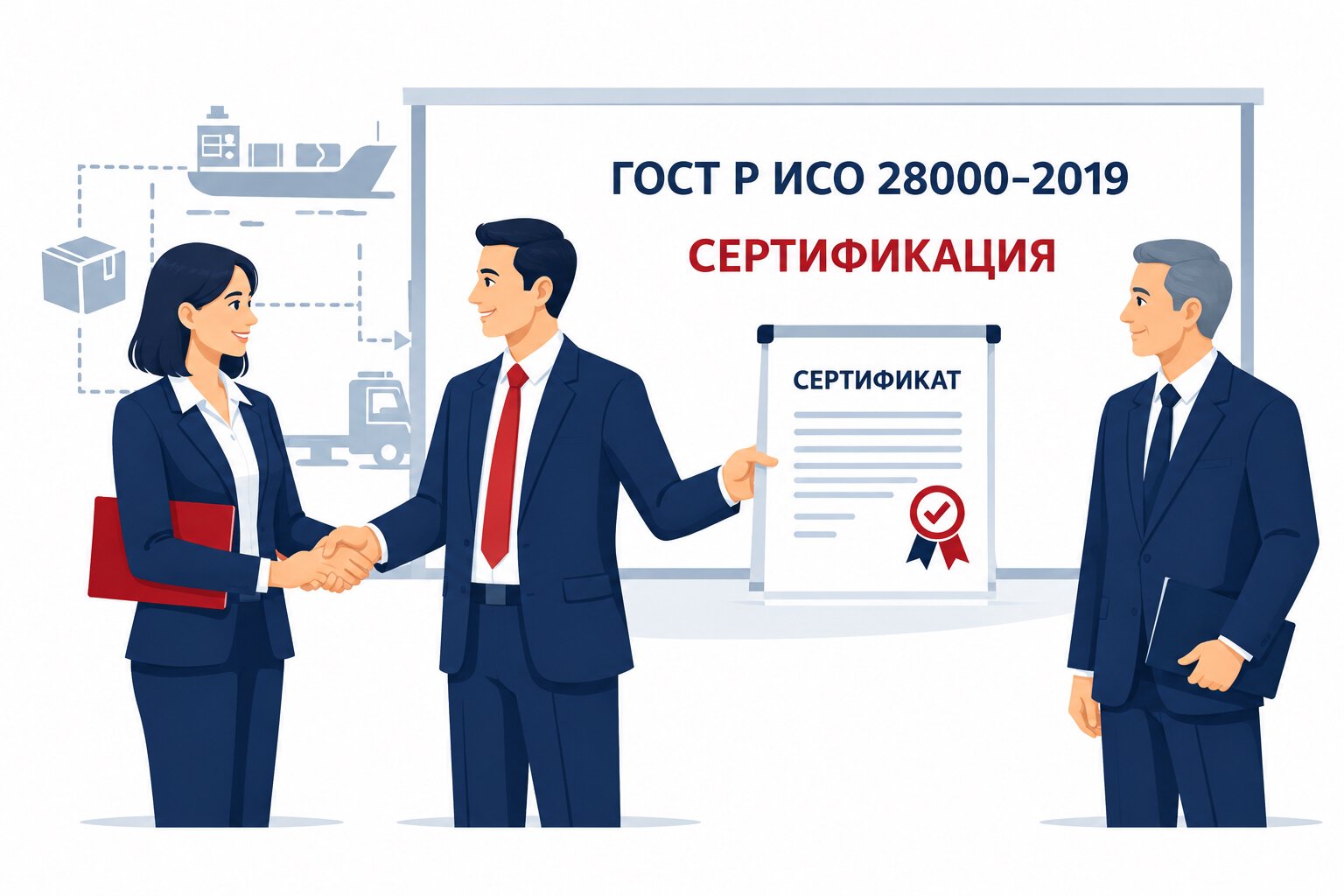 Оформление сертификата ГОСТ Р ИСО в Грозном
