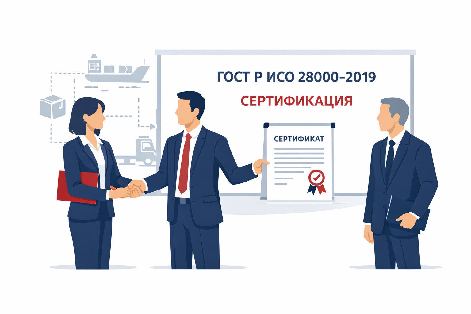 Оформление сертификата ГОСТ Р ИСО в Грозном