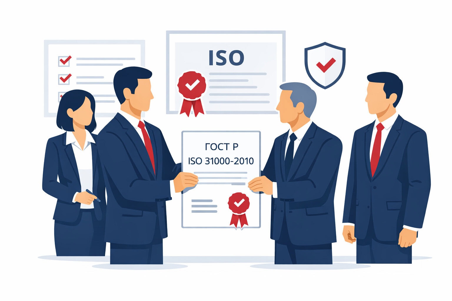 Оформление сертификата ГОСТ Р ИСО 31000-2010 в Грозном