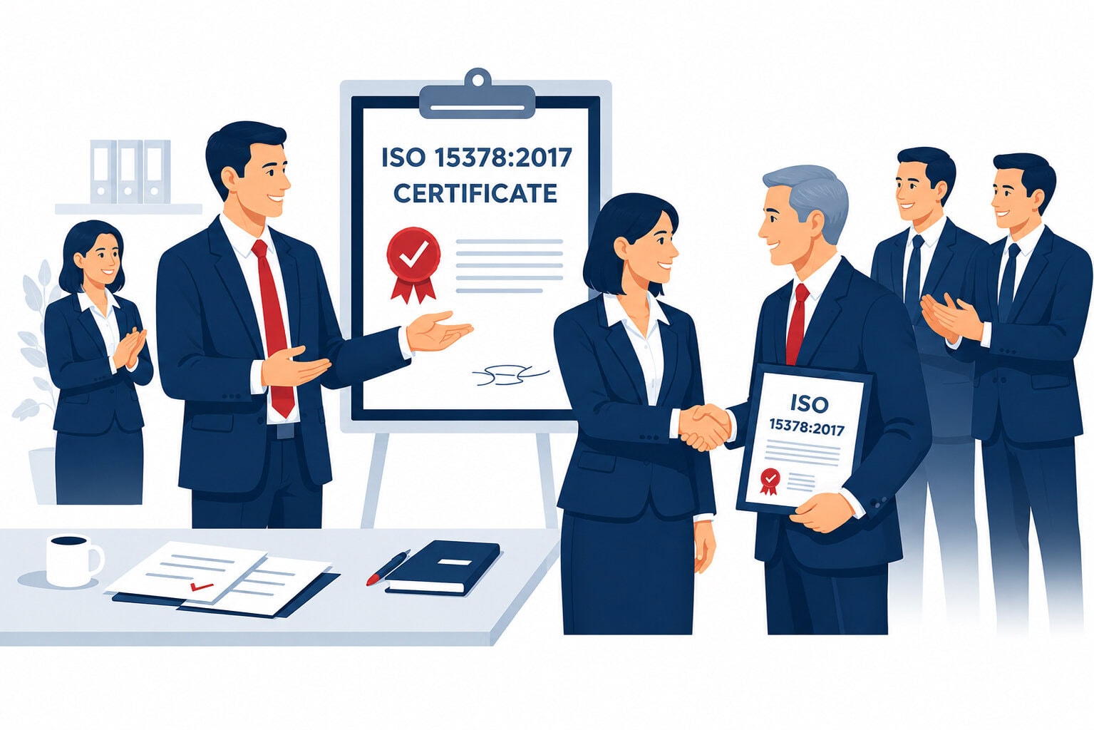Получение сертификата ИСО 15378:2017 в Грозном