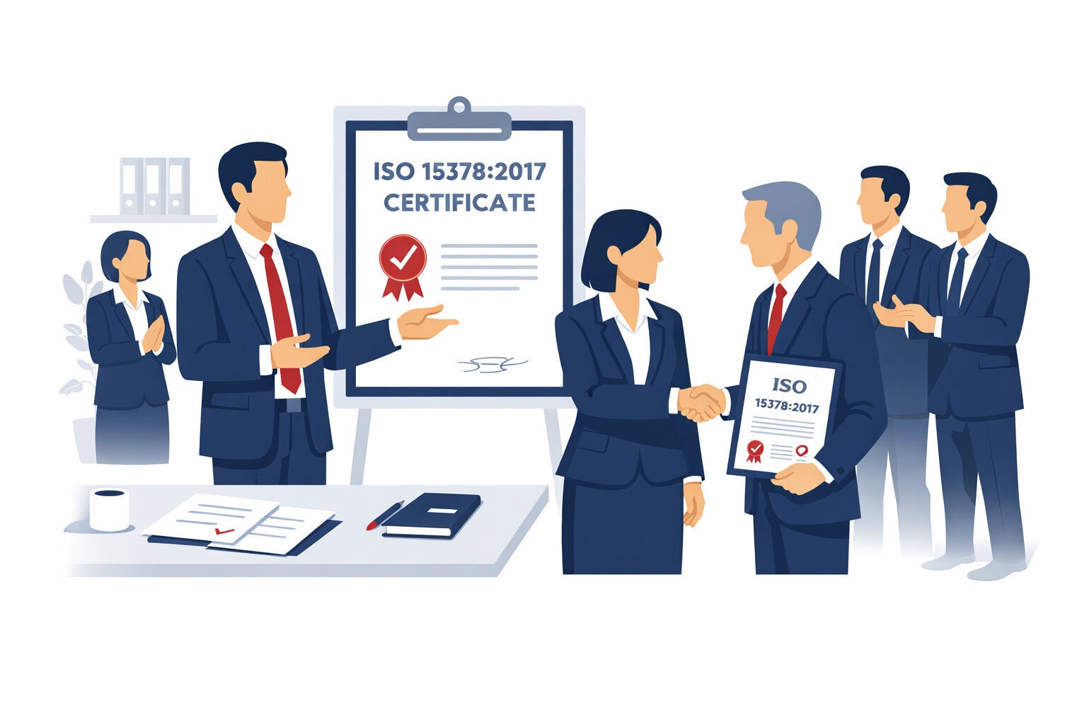 Получение сертификата ИСО 15378:2017 в Грозном