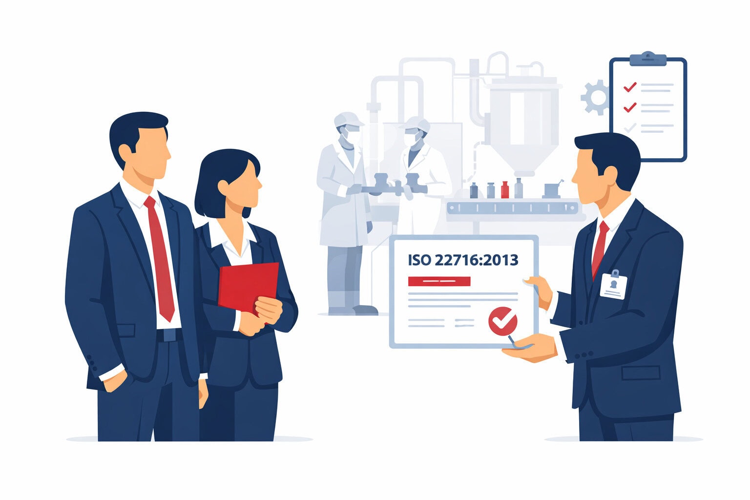 Порядок получения сертификата ISO 22716:2013 в Грозном